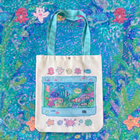 Image 1 of sea tote bag 