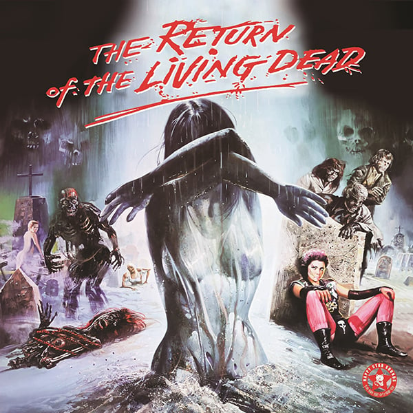 V.A. : Return Of The Living Dead. LP. Enhanced Ltd Edition