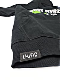 Image 4 of PxMvrz Supply Co Paint Splatter Hoodie