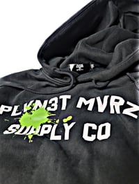 Image 5 of PxMvrz Supply Co Paint Splatter Hoodie