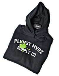 Image 1 of PxMvrz Supply Co Paint Splatter Hoodie