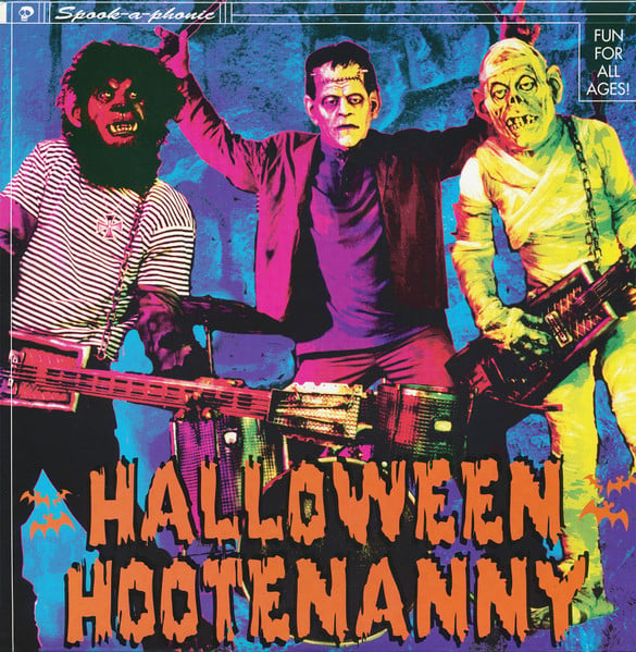 VA Halloween Hootenanny (LP)