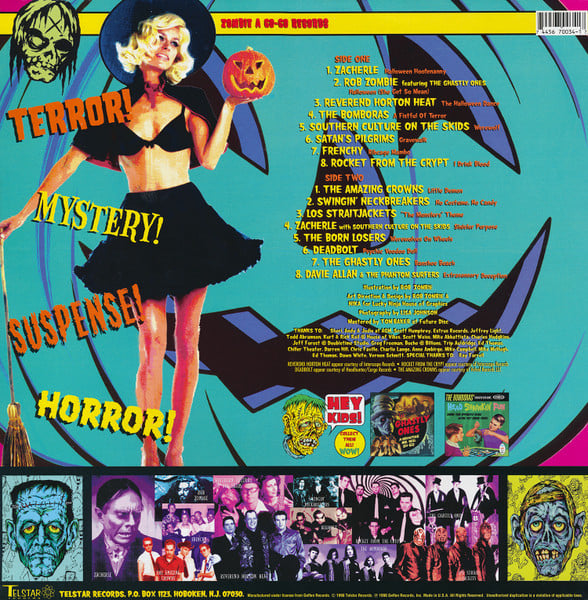 VA Halloween Hootenanny (LP)