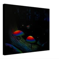 Image 2 of "Painted Nature: Mushrooms" Print