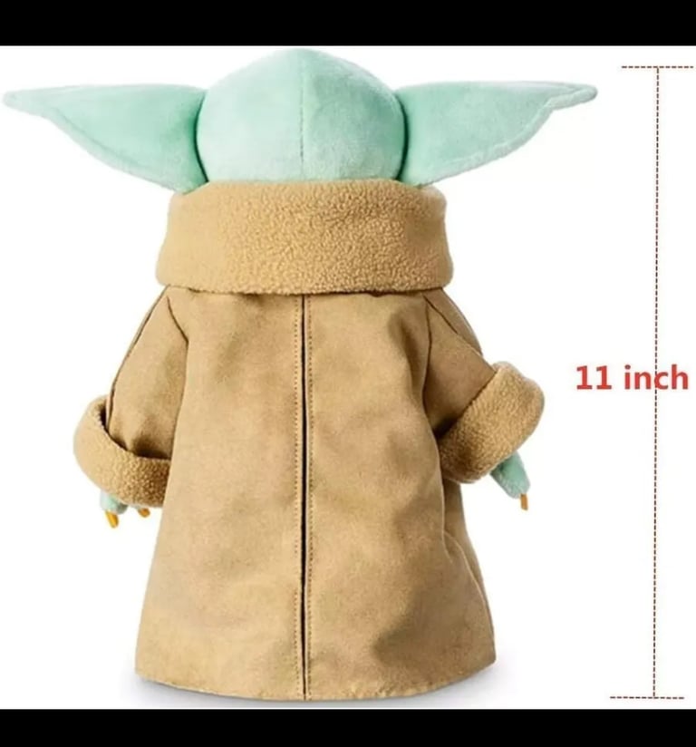 Grogu "The Child" From  Star Wars The Mandalorian Image 2