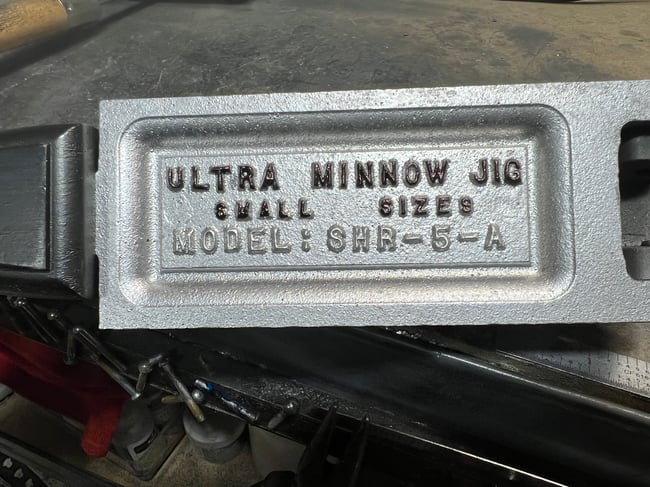 Ultra Minnow Jig - A-Rig