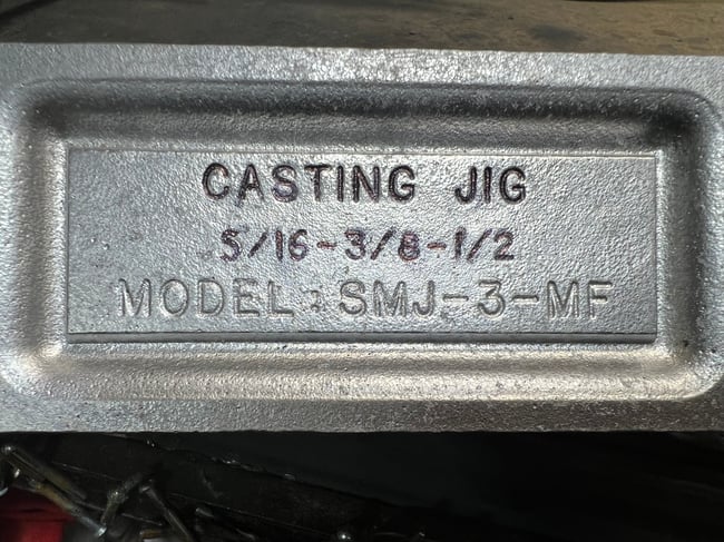 Casting Jig - Mold