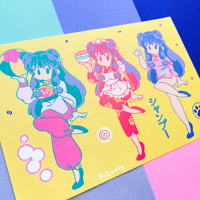 Image 2 of Shampoo Outfits Sticker sheet