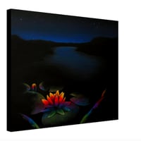 Image 2 of "Painted Nature: Lilies" Print