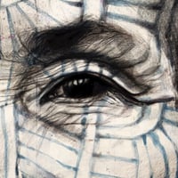Image 3 of Canva Art Print - "Femme Chin"
