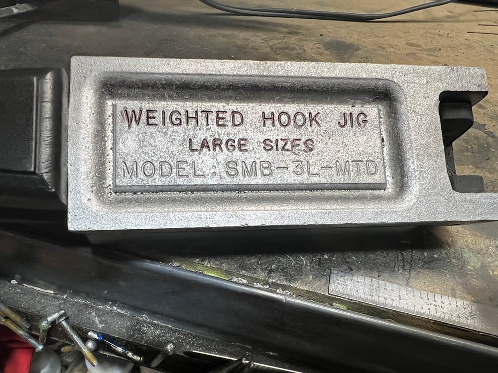 Weighted Hook UnderSpin Jig - (2pk) - Image 2