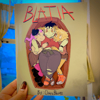 Image 1 of "Blatia" Original Comic- by: Claire Blevins