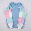 Quilted Sleeve Sweatshirt: 05 Size S