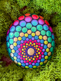Iridescent Rainbow Stone