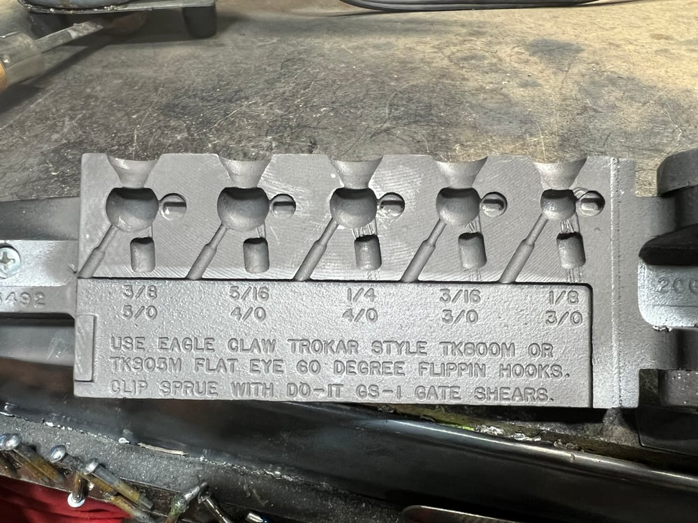 Round Jig Shaky Head (3pk) - Image 3