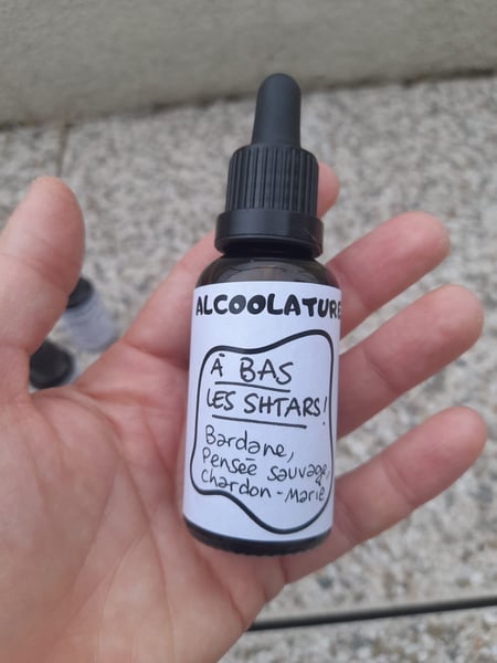 Image of Alcoolature "A bas les shtars !" (Peaux acnéiques) 30 ml