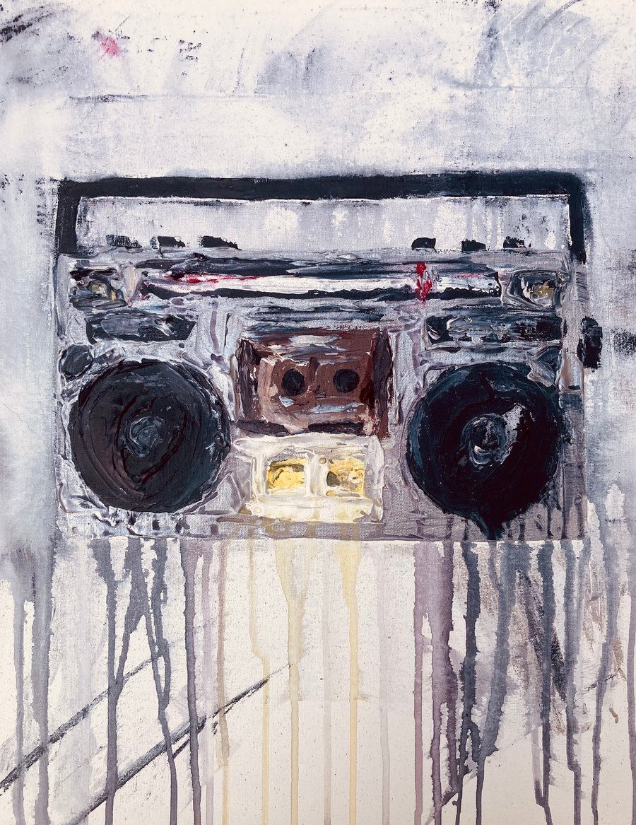 Image of Ghettoblaster.