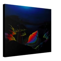 Image 2 of "Painted Nature: Seashell" Print