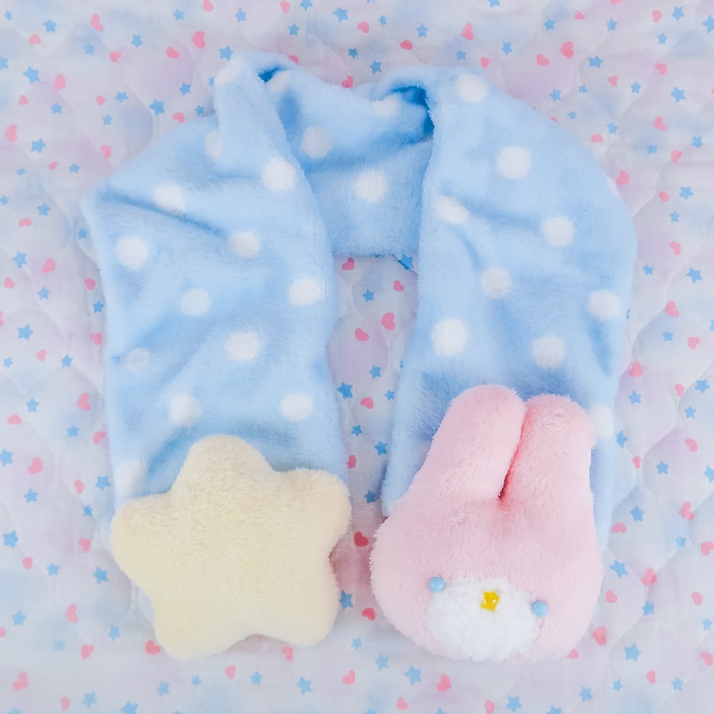 Bunny Star Scarf: 01