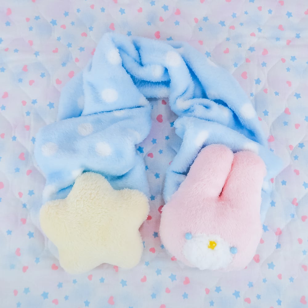 Bunny Star Scarf: 01