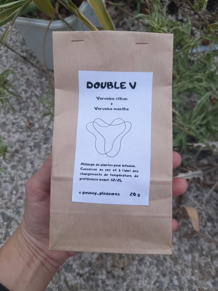 Image of "Double V" Plantes pour infusion 20 g