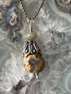 Chalcedony and Agate Bali Necklace 4