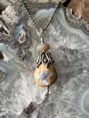 Chalcedony and Agate Bali Necklace 4