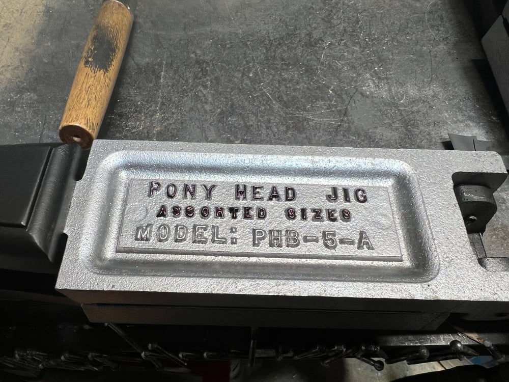 Pony Head Jig - Ice Fly - Image 2