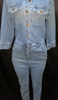Image 4 of Jump off Jumpsuit 