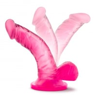 Image 2 of Naturally Yours - 4 Inch Mini Cock - Pink