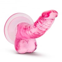 Image 5 of Naturally Yours - 4 Inch Mini Cock - Pink
