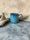 Image of Spotty Mug - Sapphire 1