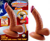 Latin American Mini Whoppers 4-Inch Curved Dong With Balls - Latin 