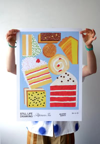 Image 3 of Beatrix Bakes Still Life Drawing Poster