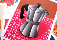 Image 2 of Still Life Poster – Coffee & Tea