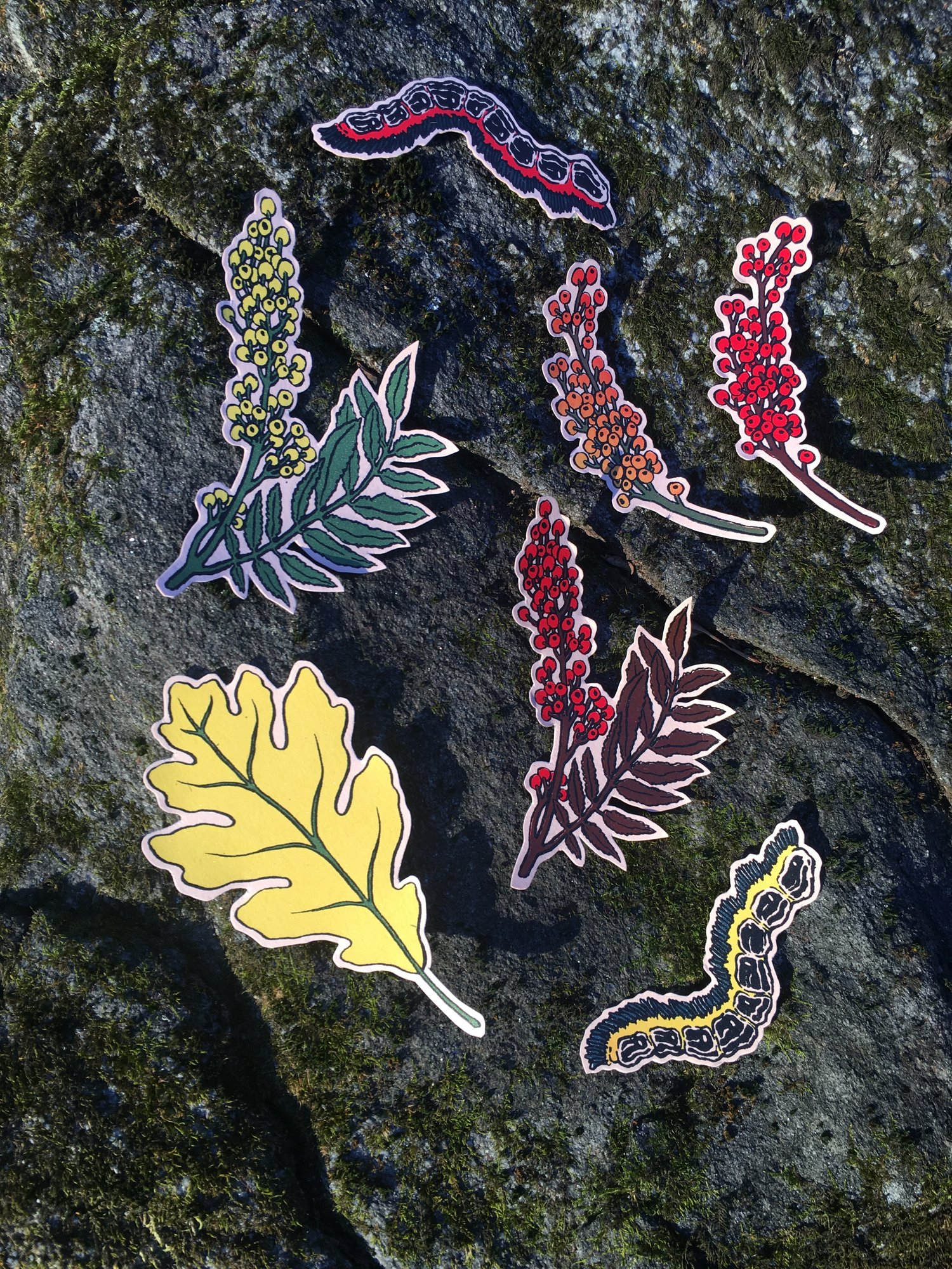 Image of Scarlet Tanager Mobile Set