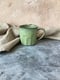 Image of Faceted Mug - Moss 2