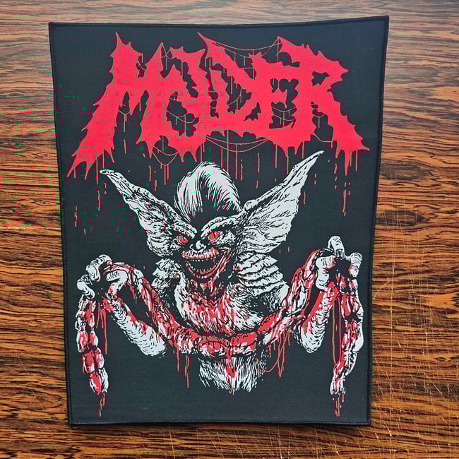 Molder Woven Back Patch