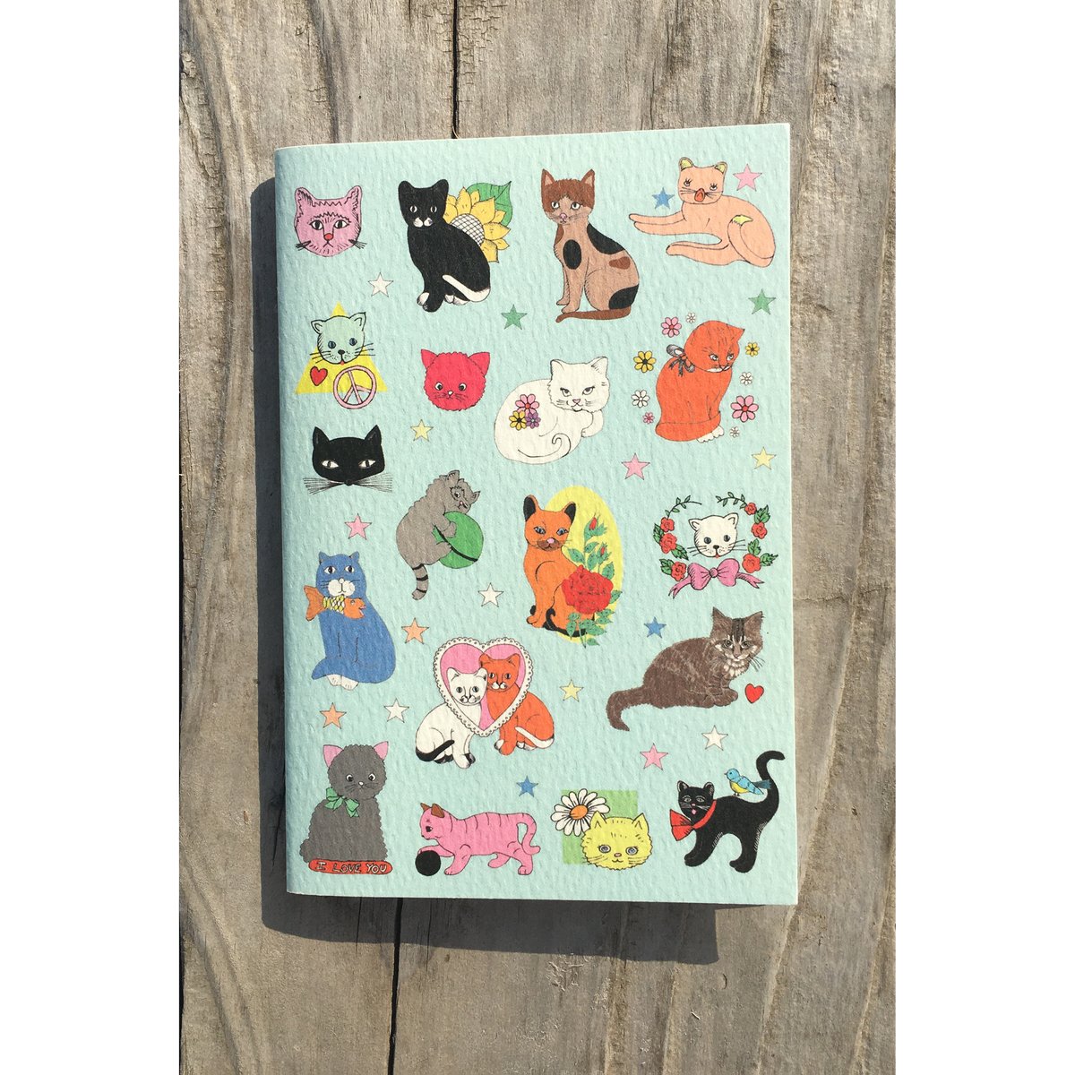 Cats A6 Mini Pocket Notebook