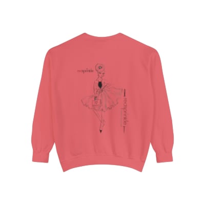 Image of "Colorful Coziness" Sweatshirt