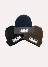 Image 1 of HOOK "ALL EYEZ AWN ME" BEANIE