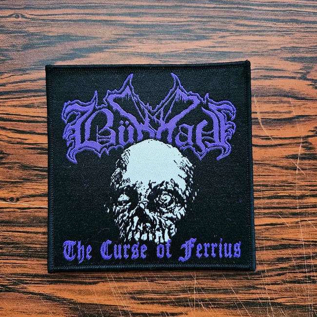 Buddah - The Curse Of Ferrius