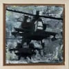 Apache Duo Original Oil Painting