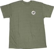 Image of SK8RATS Logo T-Shirt (Green)