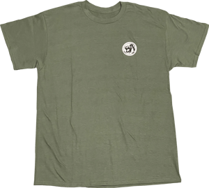 Image of SK8RATS Logo T-Shirt (Green)