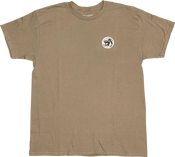 Image of SK8RATS Logo T-Shirt (Tan)