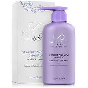 Image of STRAIGHT AND WAVY SHAMPOO