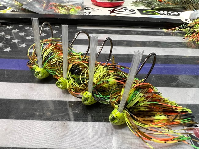 Brush Jigs Small Jigs | BA Custom Baits