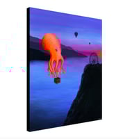 Image 2 of "Soaring Cephalopod" Print