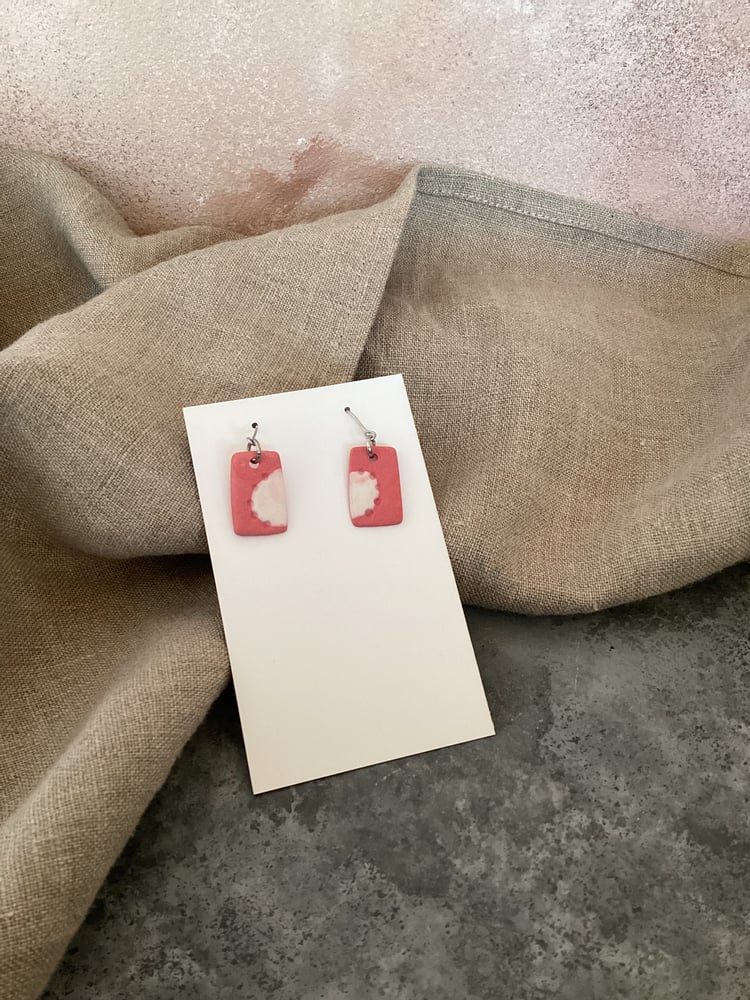 Image of Ceramic Earrings 5